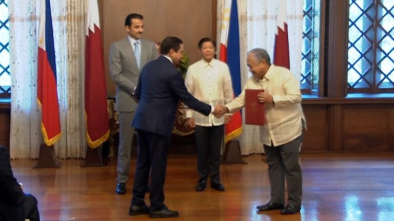 Philippines, Qatar Sign Pact On Recognition Of Seafarers’ Certificates