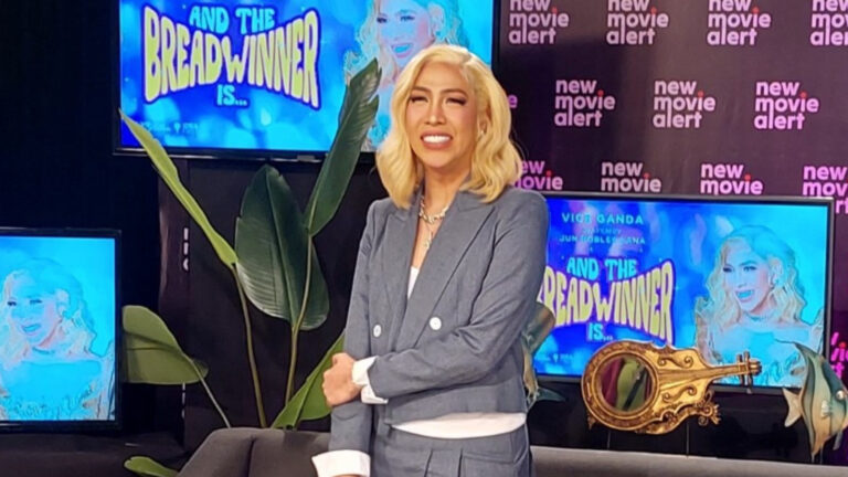 Vice Ganda Returns To The Big Screen In “And The Breadwinner Is”