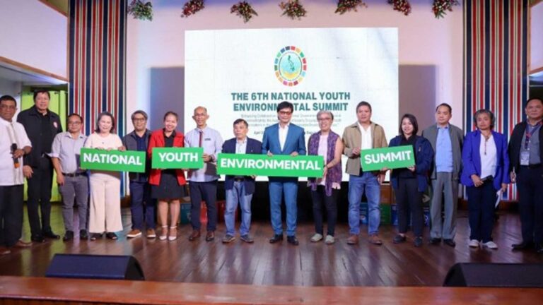Contribute To Environmental Protection Efforts, DILG Chief Urges Youth