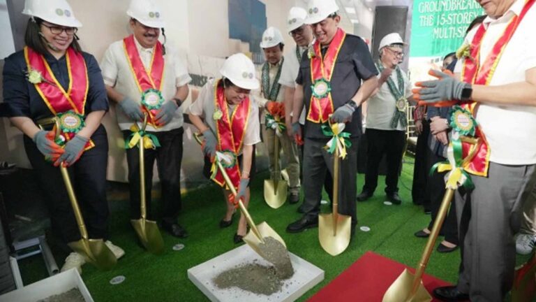 First Lady Leads Groundbreaking Of PBBM Legacy Project In Iloilo City