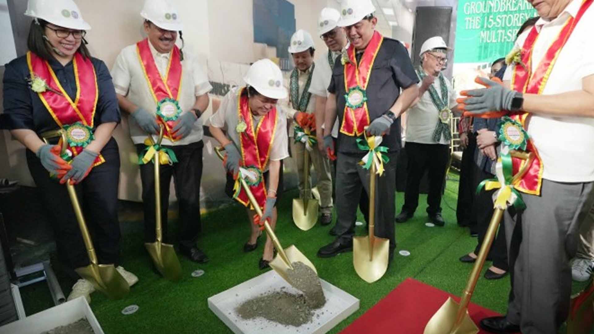 First Lady Leads Groundbreaking Of PBBM Legacy Project In Iloilo City