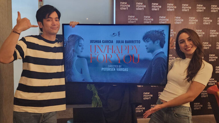 Joshua And Julia Reunite For New Movie “Un/Happy For You”