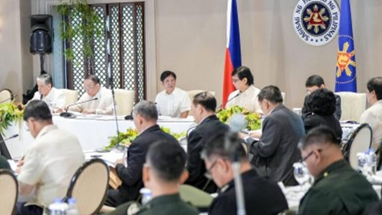 President Marcos Tells Cops: Build Trust, Be Part Of The Community