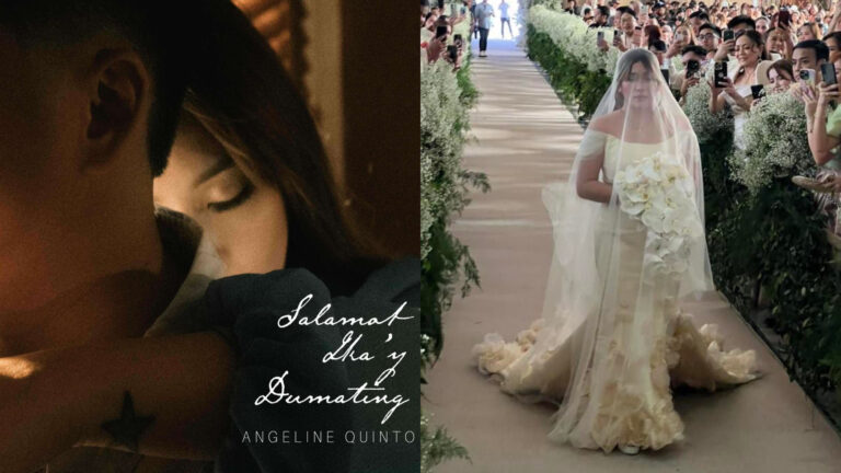 Angeline Releases Wedding Song “Salamat Ika’y Dumating”