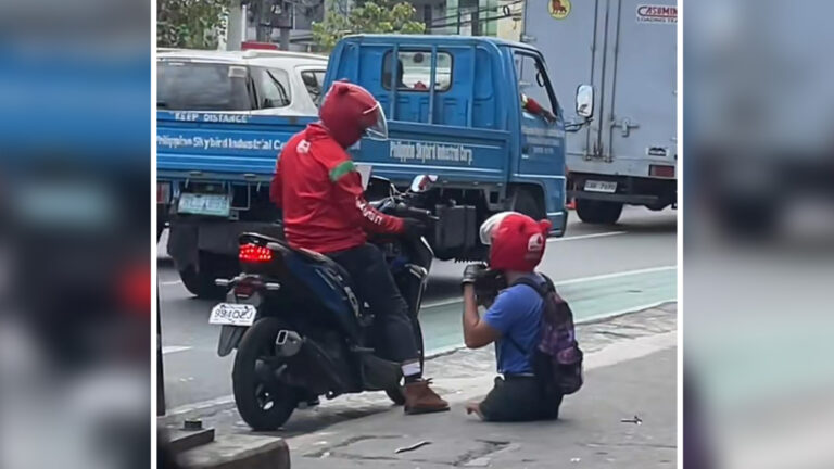 Heartfelt Gesture By Ride-Hailing Driver For PWD Goes Viral