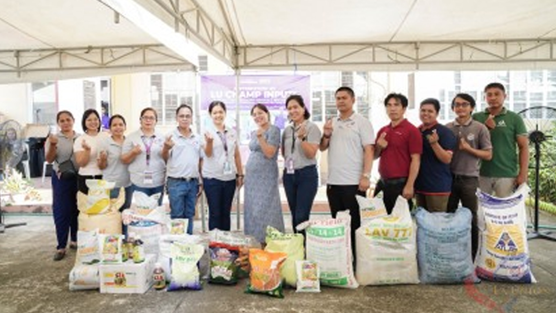 La Union Distributes PHP1.7 Million Farm Inputs To Farmers
