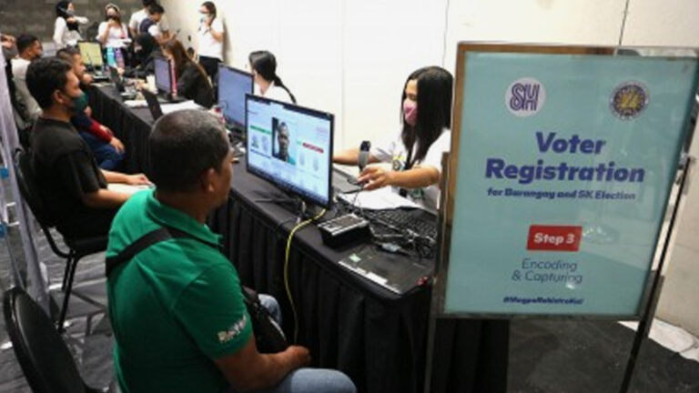 Comelec Hopeful To Register At Least 3M Voters By September 30