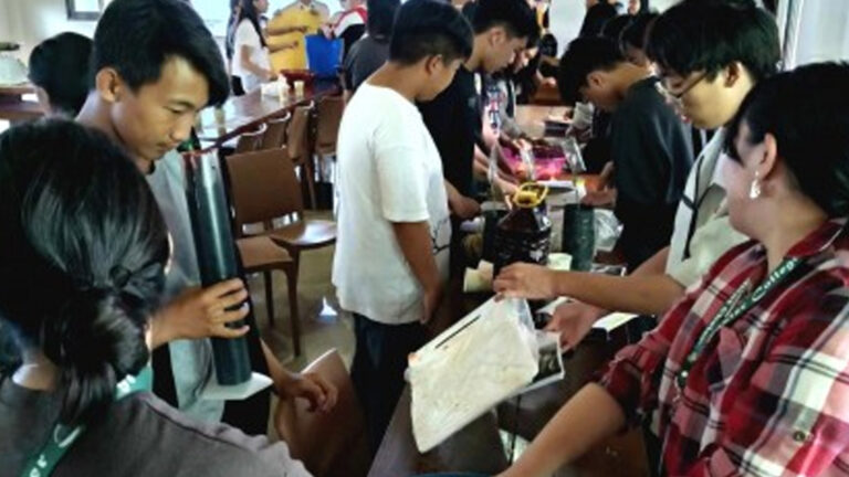 Cordillera Students Train On Urban Gardening
