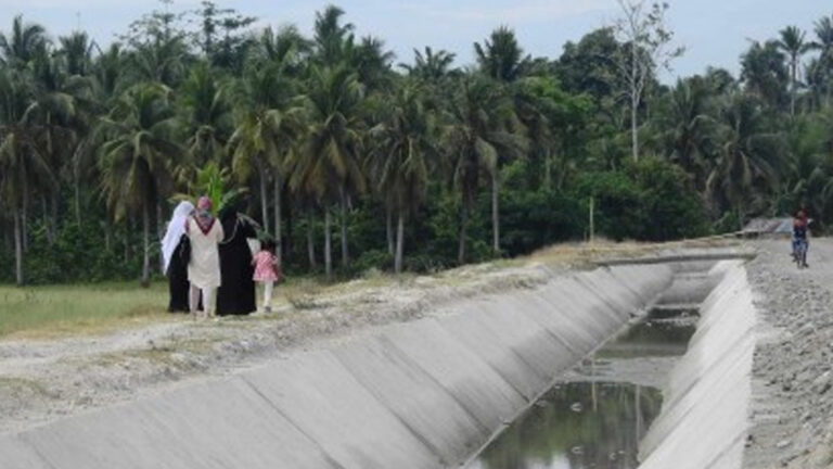 North Cotabato Farmers See More Income In Government Irrigation Projects