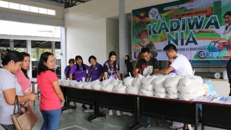 Rice Sold For PHP20 Per Kilo At Kadiwa Ng Pangulo Event In Bicol