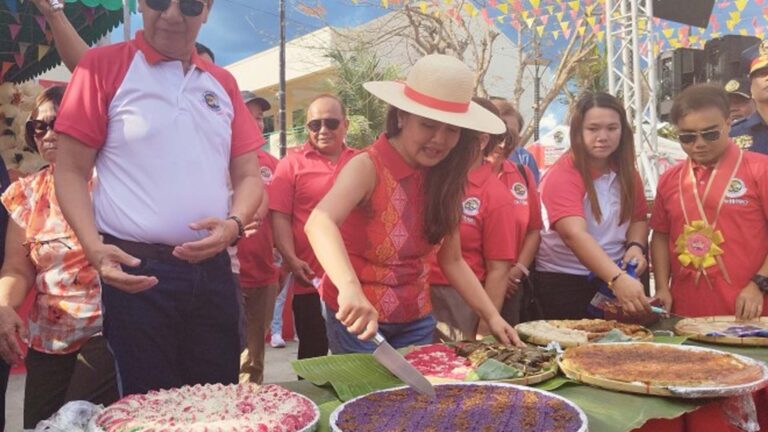 Pangasinan Town Serves 32.8K Pieces Of Native Rice Cakes
