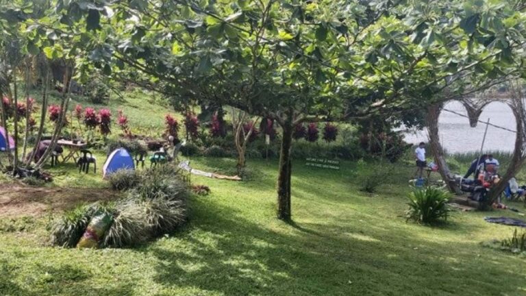 Mahagnao Volcano And Natural Park Emerges As New Camping Site In Leyte
