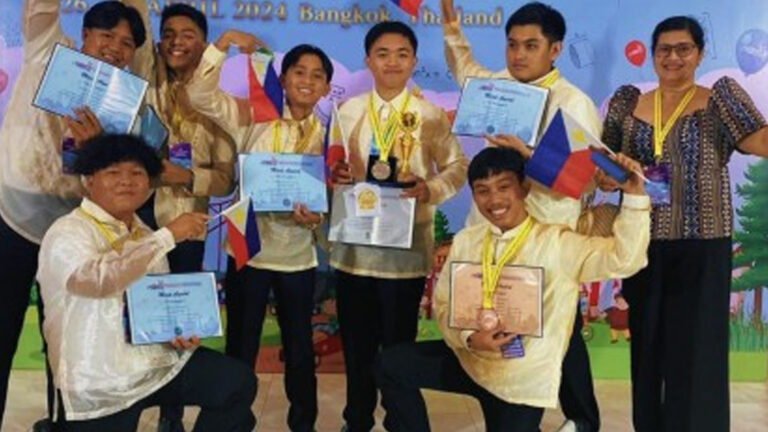 7 Surigao Students Bring Honors From Thailand Math Olympiad
