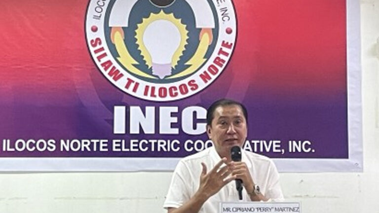 INEC Eyes PHP3 Billion Distribution System Upgrade To Reduce Power Outages