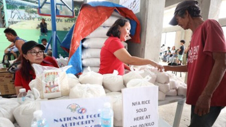 100M Kilos Of Rice At PHP29/Kilo To Be Sold At Kadiwa Stalls By August