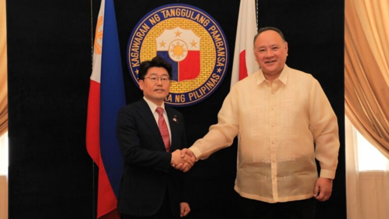 Teodoro Hails Japan’s Strong Support Of AFP Modernization