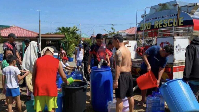 Cagayan De Oro Mayor Seeks ‘State Of Emergency’ Over Water Supply