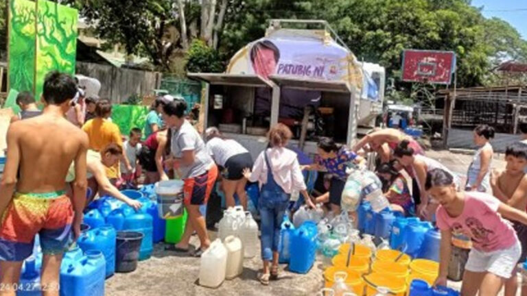 Bacolod City Delivers 526K Liters Of Water To El-Niño Hit Households