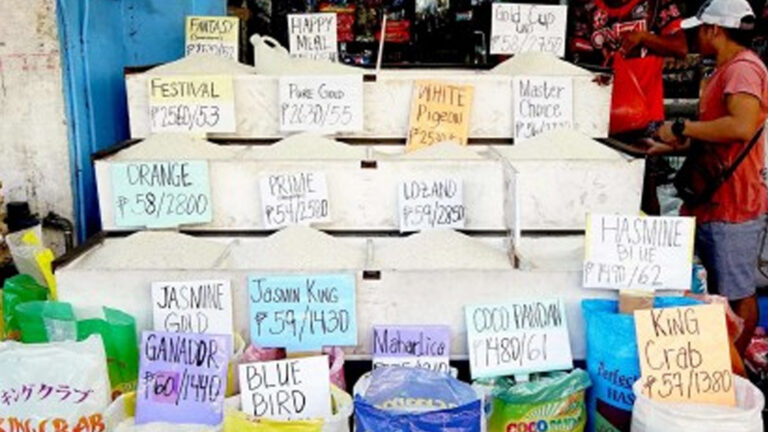 Department Of Agriculture Pushes For Labeling Local, Imported Rice In Retail Markets