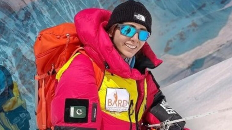 1st Pakistani Woman To Summit 11 Peaks Above 8K Meters
