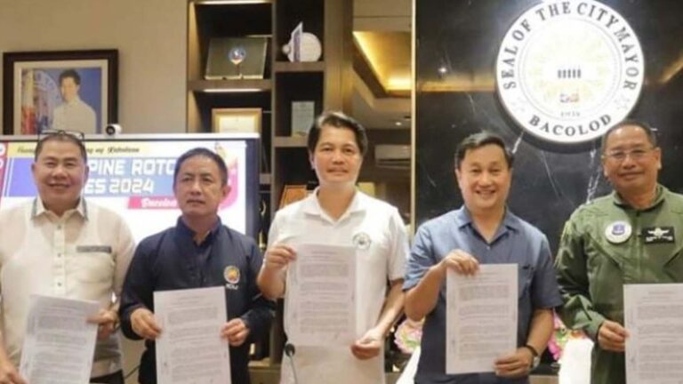 ROTC Games To Highlight Bacolod City As Sports Tourism Destination