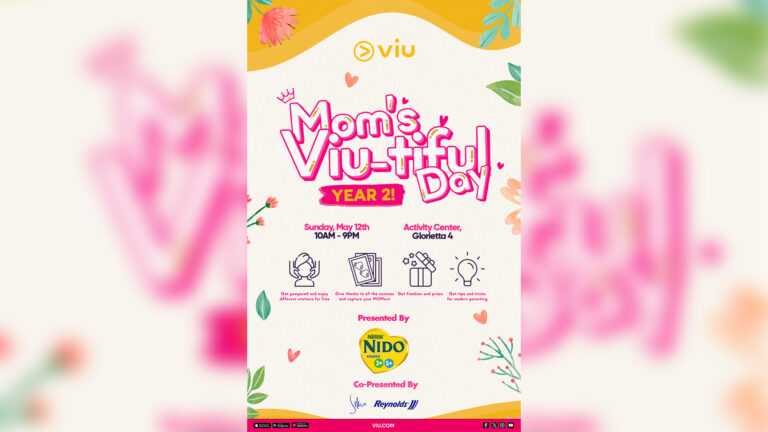 Experience A K-Drama-Themed Mother’s Day With Viu On May 12