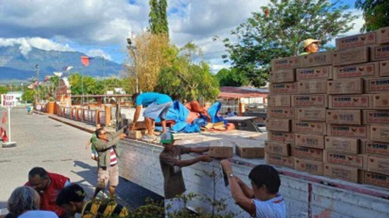 Antique Receives PHP17.8 Million Food Aid For El Niño Hit Families