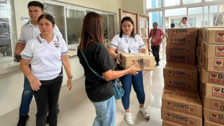 DSWD-Bicol Provides PHP4.7 Million Food Packs To El Niño-Affected Farmers