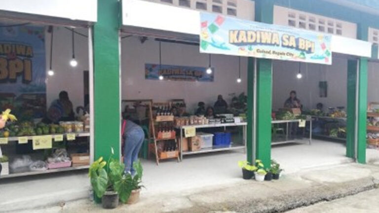 Newest Kadiwa Store In CAR Features Products From 120 Farmer Groups