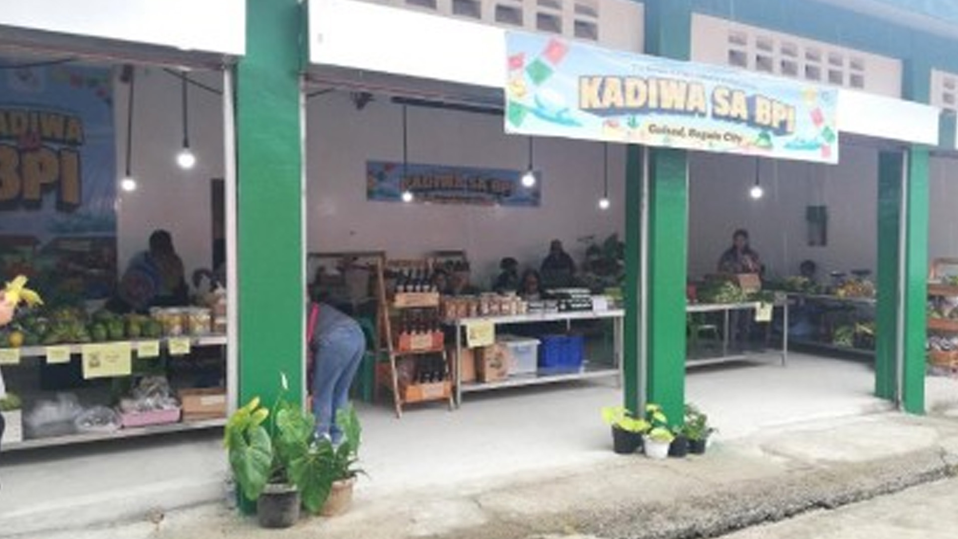Newest Kadiwa Store In CAR Features Products From 120 Farmer Groups