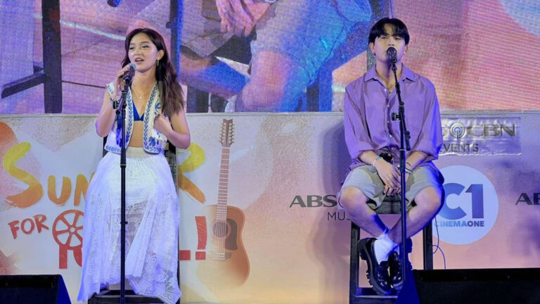 Angela, Maki, And Bugoy Serenade “Summer For Reel” Guests In Boracay