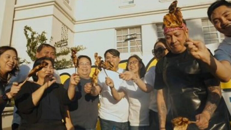 Bacolod City Launches Dance Tilts To Promote Chicken Inasal Festival