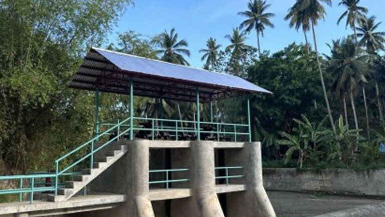 Davao Del Sur Farmers Benefit From PHP136 Million Irrigation Project