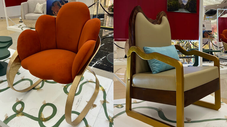 Filipino Designers Draw Inspiration From UNESCO Sites In Furniture Exhibit