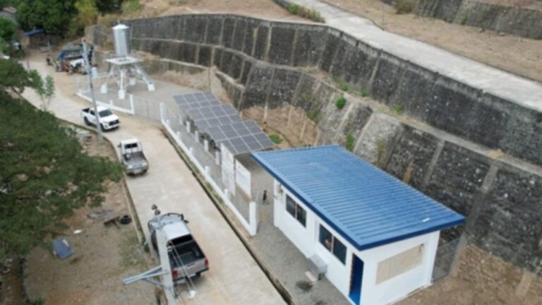 Solar-Powered Water System Benefits La Union Village