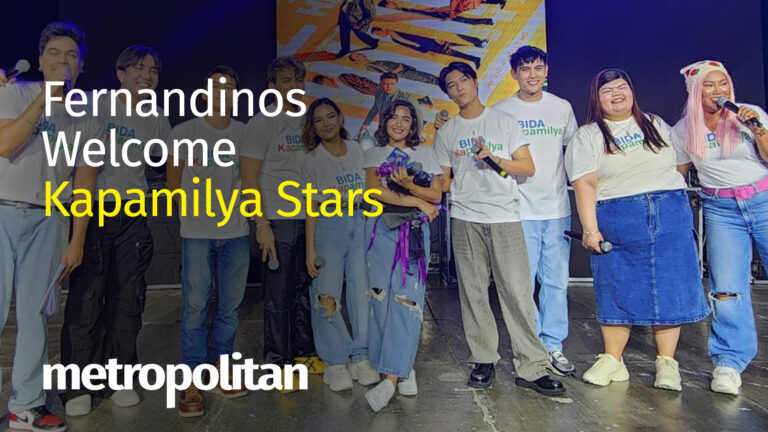 ABS-CBN’s “It’s Showtime” And “High Street” Stars Draw Huge Crowd In Pampanga