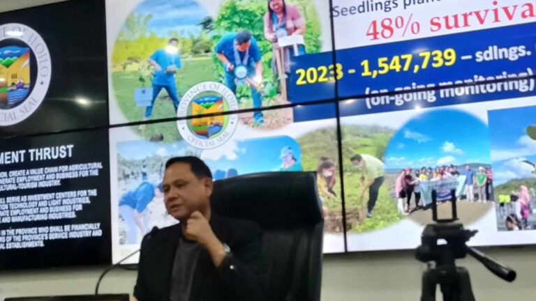 Over 6-M Seedlings Planted Under ‘Tanum’ Iloilo Tree Growing Program