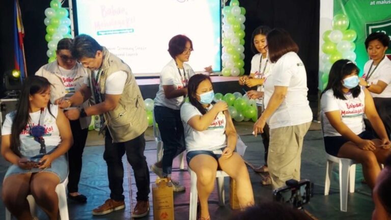DOH-11 Urges Parents With Young Daughters To Get Cervical Cancer Vax