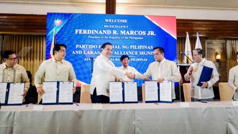 More Political Parties Seen To Join New Lakas-CMD-PFP Alliance
