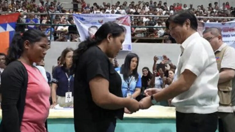 PBBM Vows El Niño Aid For All Regions: ‘Government Will Go To The People’