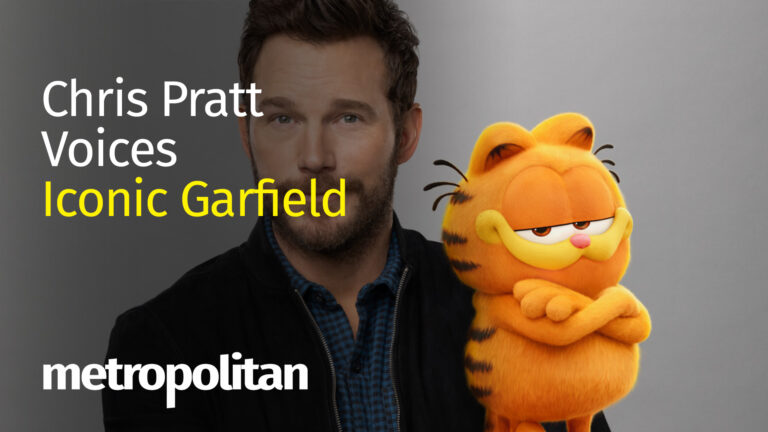 Chris Pratt Excited To Voice Garfield In Upcoming Movie