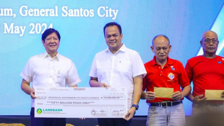 Government Targets To Boost Infrastructure Development In Soccsksargen