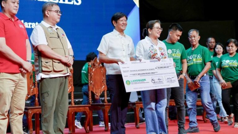 PBBM Emphasizes Need For Unity To Hurdle El Niño Effects
