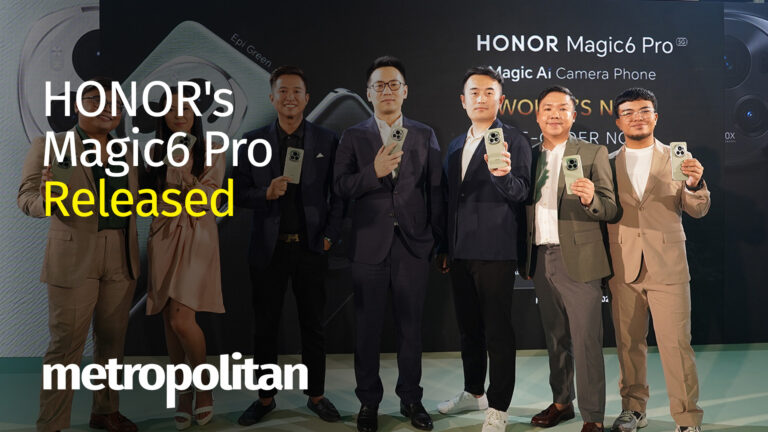Get The World’s Top AI Camera Phone Honor Magic6 Pro With Freebies Worth Over PHP 11K