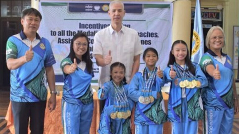 Negros Occidental Regional Meet Medalists Get PHP1.5 Million Cash Incentives