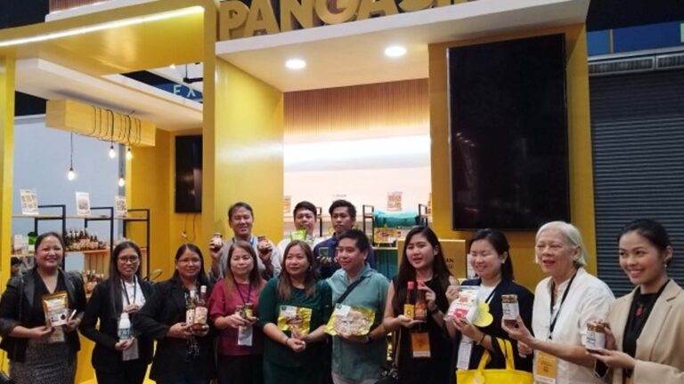 Pangasinan Export-Quality Products Get Exposure In International Food Expo