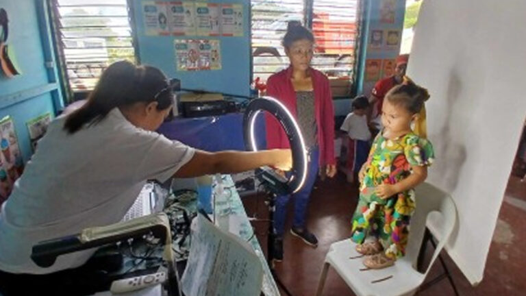 Over 7K Toddlers In Negros Oriental Sign Up For National ID