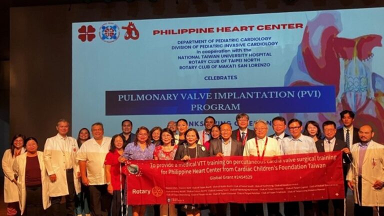 NTU To Train Philippine Doctors In Non-Surgical Valve Replacement