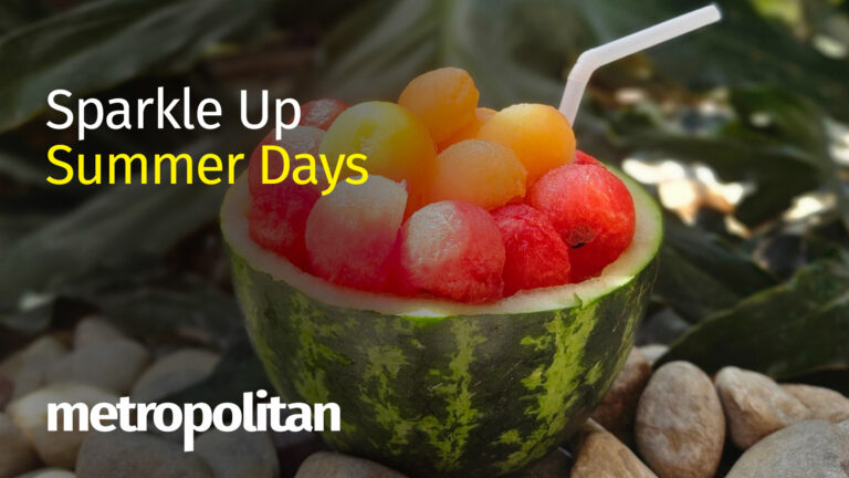 Fresh And Fizzy Summer Mixes To Beat The Heat
