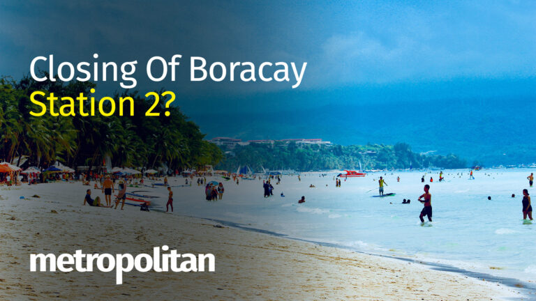 Is It The End Of Station 2 In Boracay?